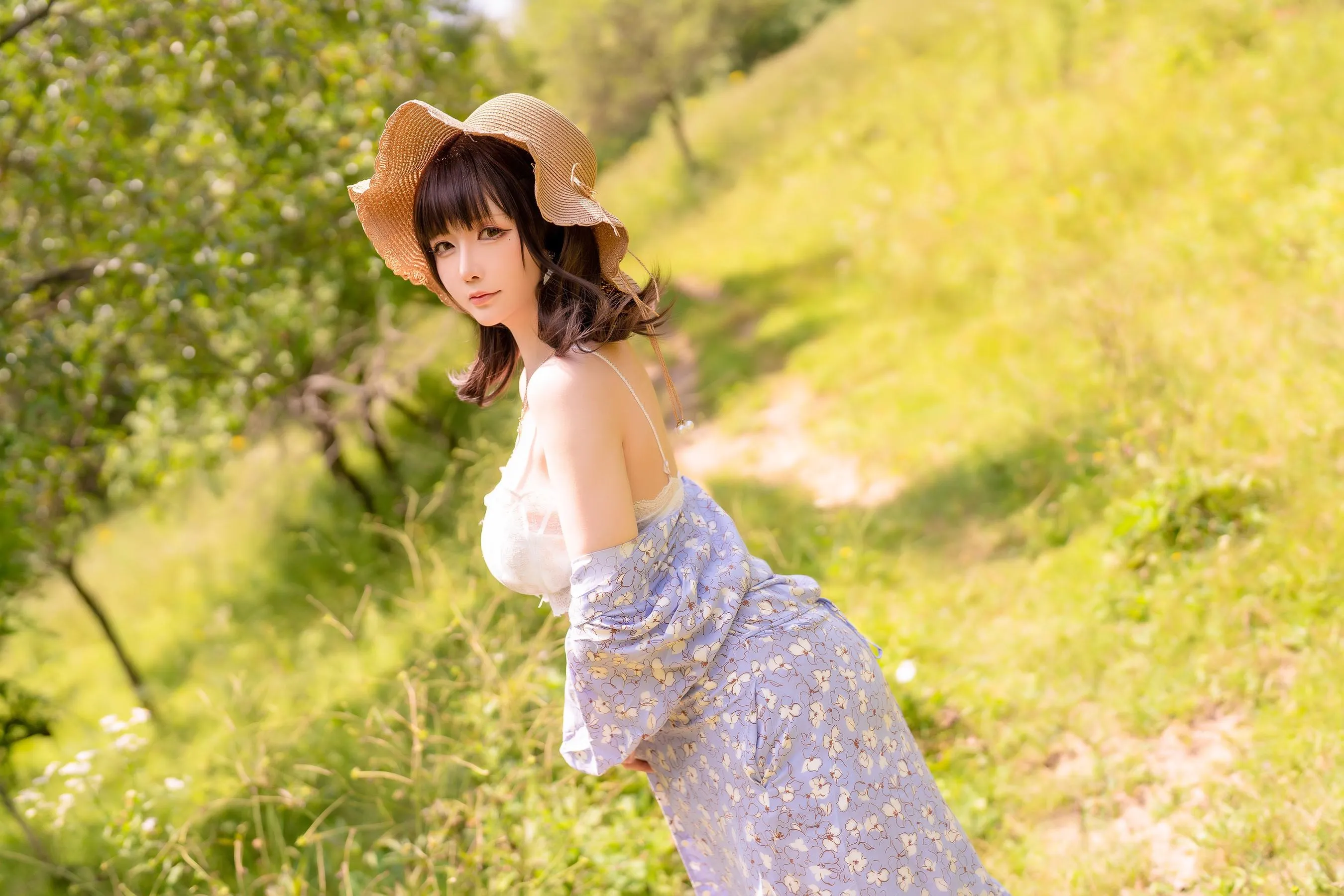 星之迟迟 – NO.153 5月计划 日常系写真特辑-户外合集 [91P]插图9